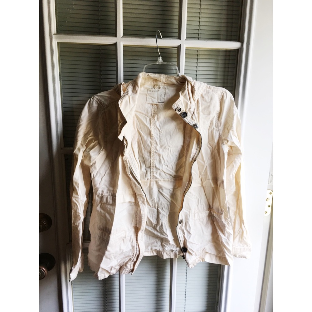 life in progress raincoat
